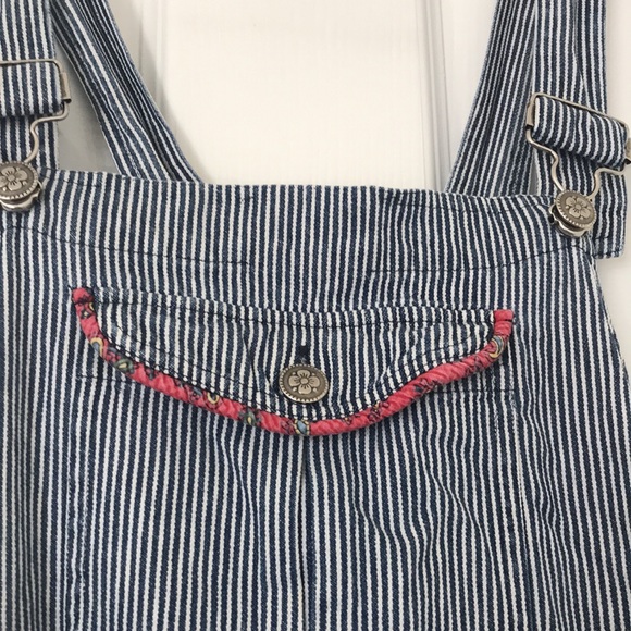 ✨HOST PICK✨ 🍼Zero To Nine Striped Maternity Overalls🍼 - Picture 3 of 6